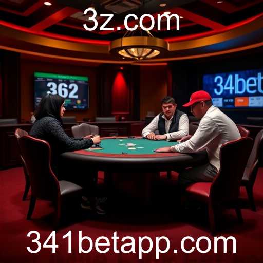 Descubra as Emoções das Salas de Poker Online no 341bet